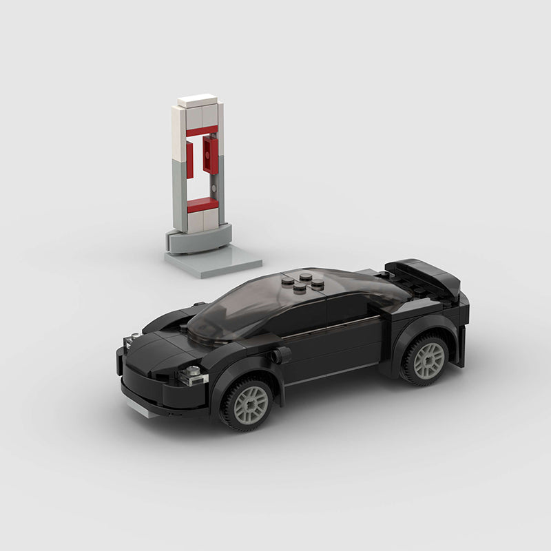 Tesla Model X Custom Car MOC1
