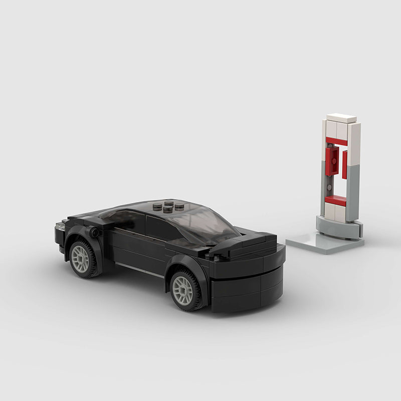 Tesla Model X Custom Car MOC4