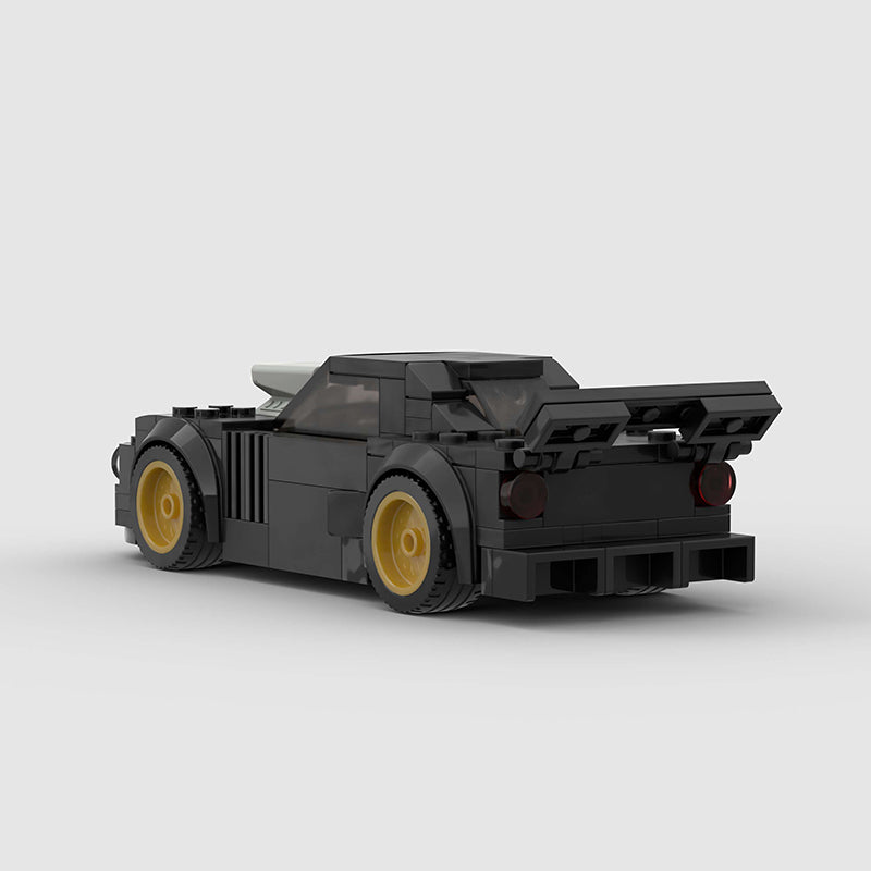 Ford Mustang Hoonigan Custom Car MOC4