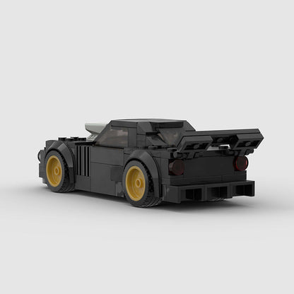 Ford Mustang Hoonigan Custom Car MOC4