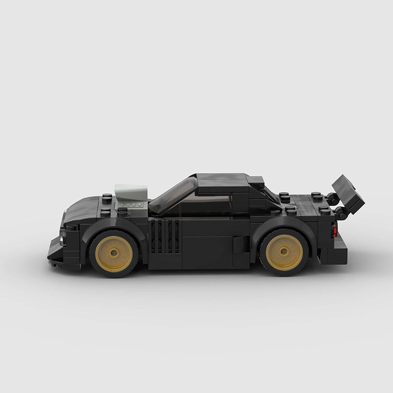Ford Mustang Hoonigan Custom Car MOC3