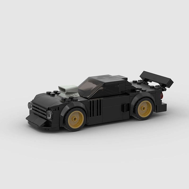 Ford Mustang Hoonigan Custom Car MOC2