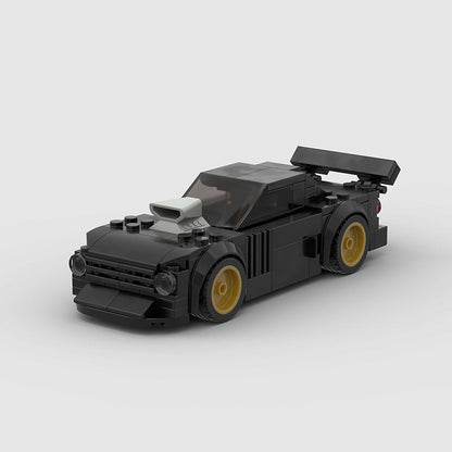 Ford Mustang Hoonigan Custom Car MOC1