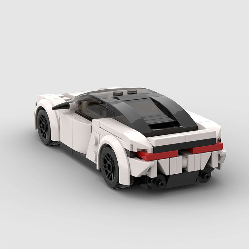 McLaren Speedtail Custom Car MOC4