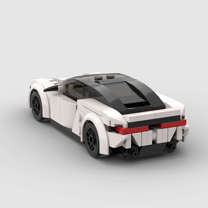 McLaren Speedtail Custom Car MOC4