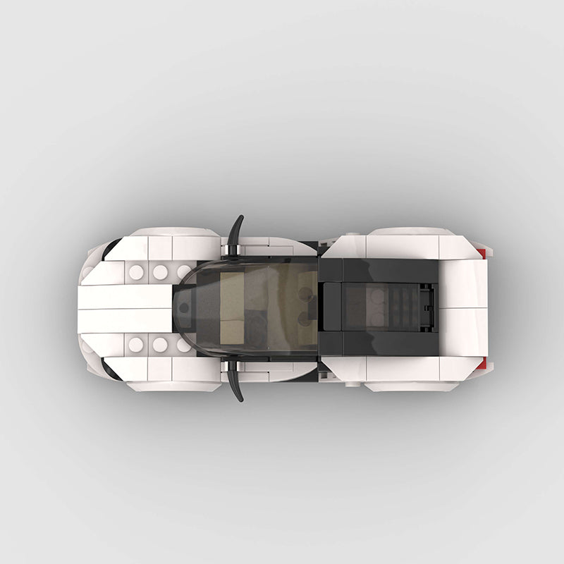 McLaren Speedtail Custom Car MOC5