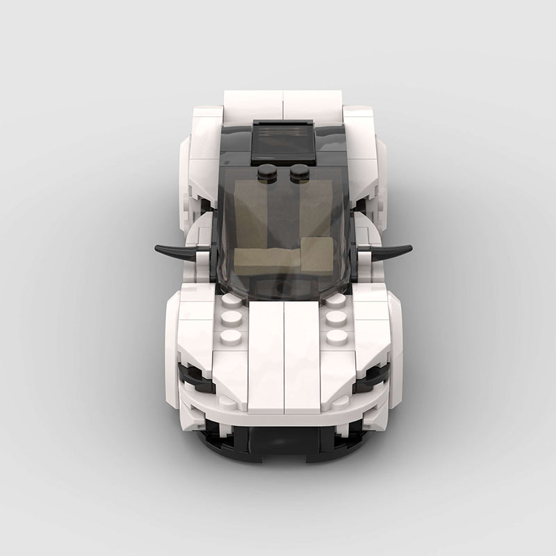 McLaren Speedtail Custom Car MOC6