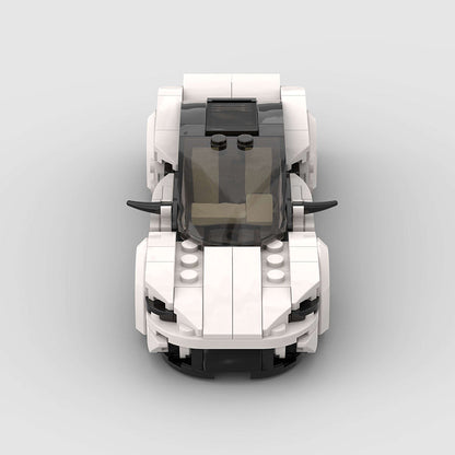 McLaren Speedtail Custom Car MOC6
