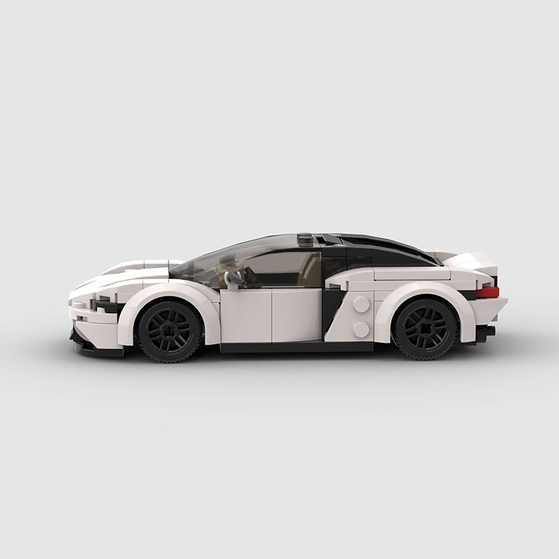 McLaren Speedtail Custom Car MOC3