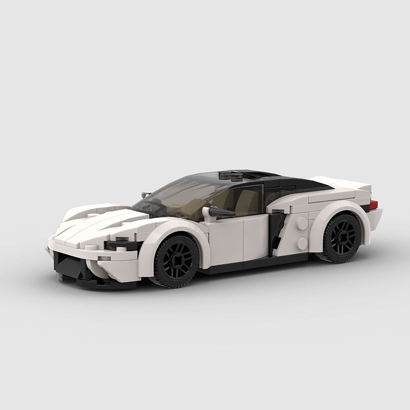 McLaren Speedtail Custom Car MOC1