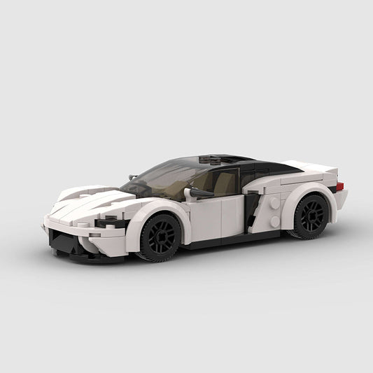 McLaren Speedtail Custom Car MOC1