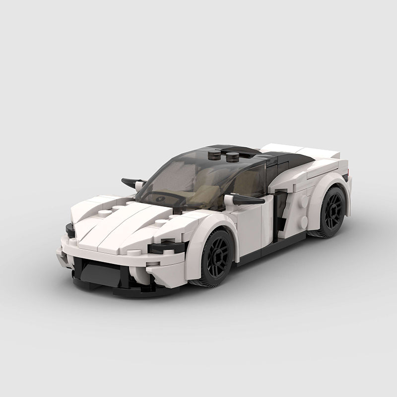 McLaren Speedtail Custom Car MOC2