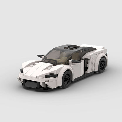 McLaren Speedtail Custom Car MOC2