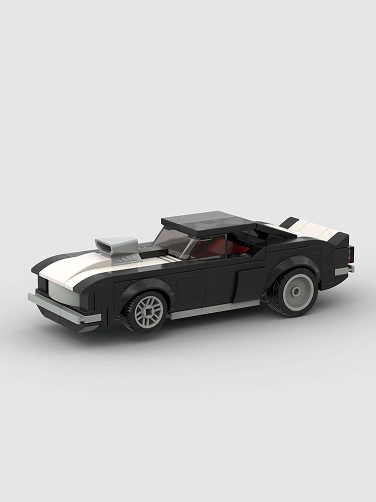 1969 Chevrolet Camaro Z28 Custom Car MOC2