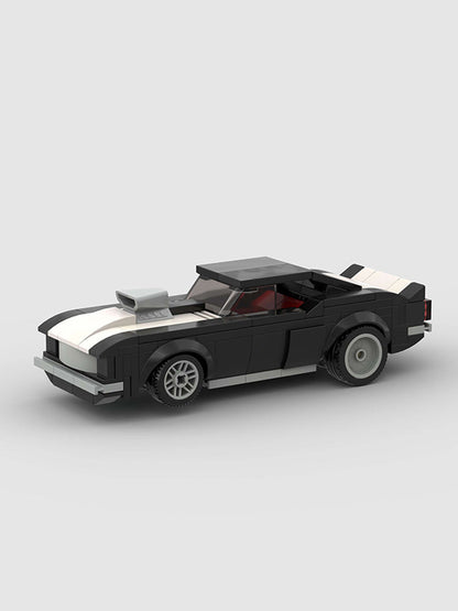 1969 Chevrolet Camaro Z28 Custom Car MOC2