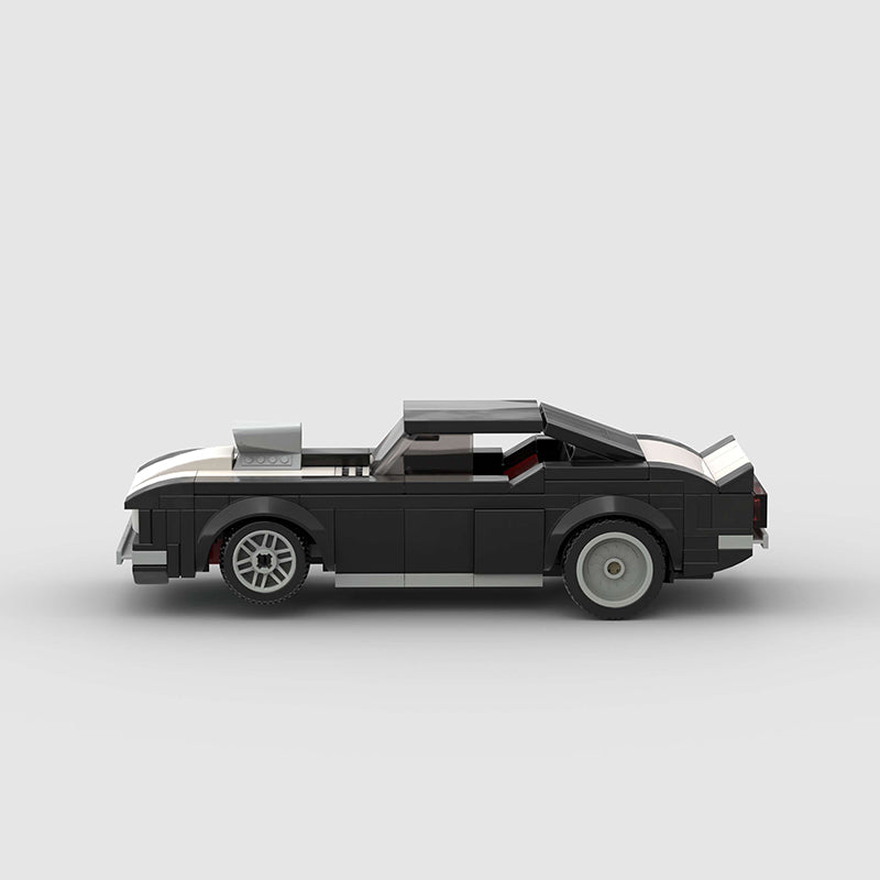 1969 Chevrolet Camaro Z28 Custom Car MOC3