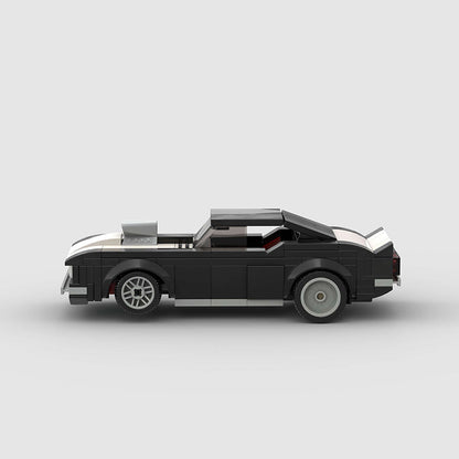 1969 Chevrolet Camaro Z28 Custom Car MOC3