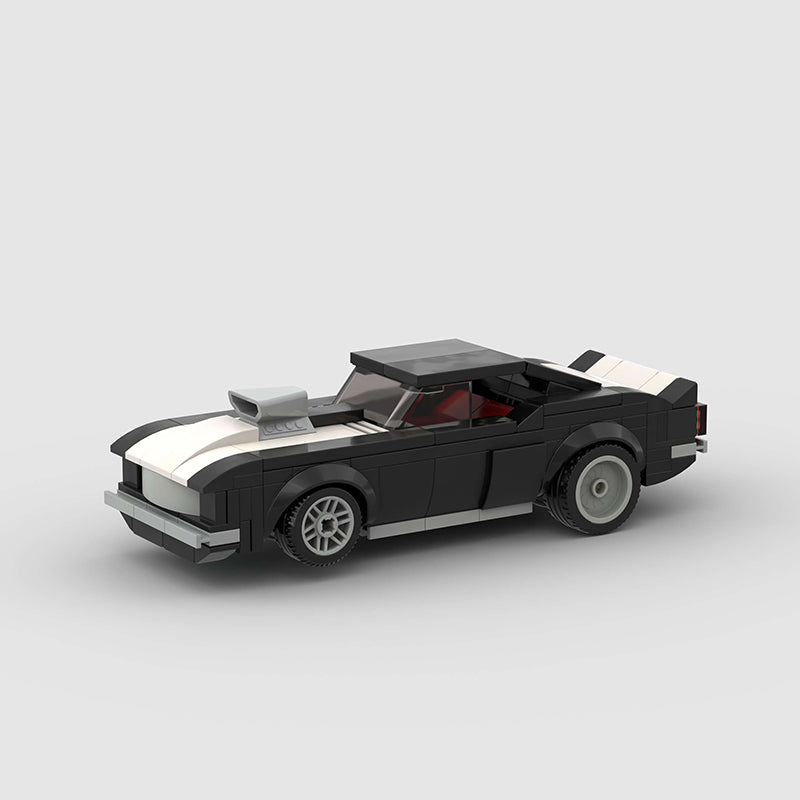 1969 Chevrolet Camaro Z28 Custom Car MOC4