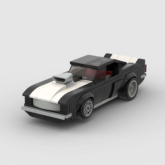 1969 Chevrolet Camaro Z28 Custom Car MOC1