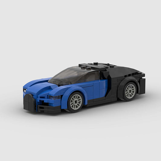 Bugatti Chiron Custom Car MOC1