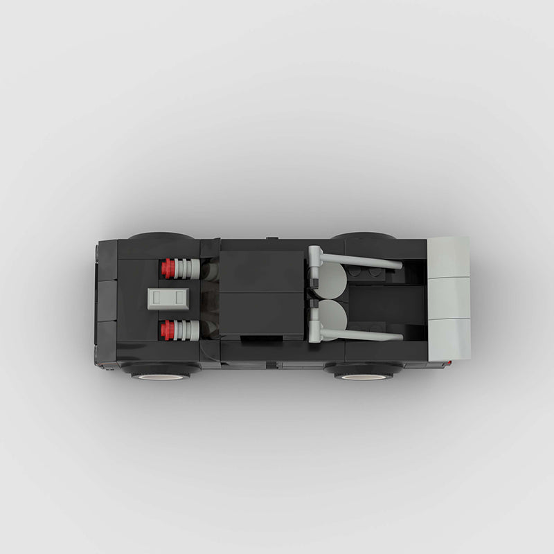 Ford F-150 Hoonitruck Custom Car MOC6