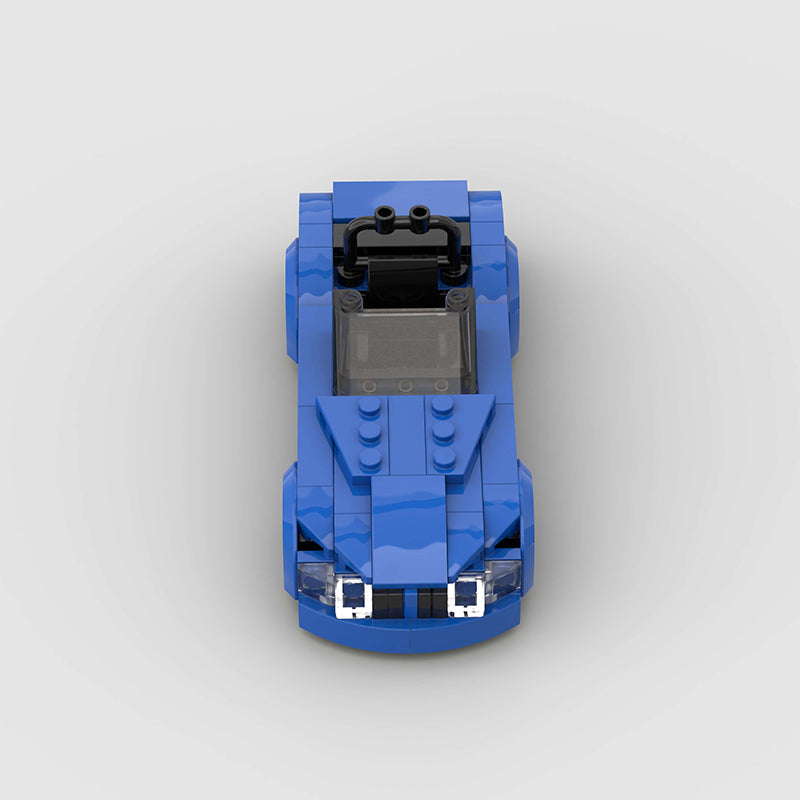 BMW Z3 Custom Car MOC3