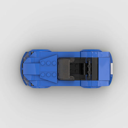 BMW Z3 Custom Car MOC4