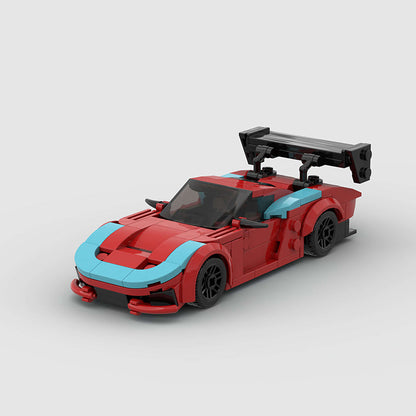 Porsche 935 Custom Car MOC1