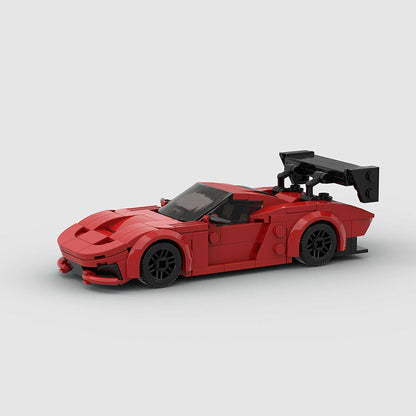 Porsche 935 Custom Car MOC2