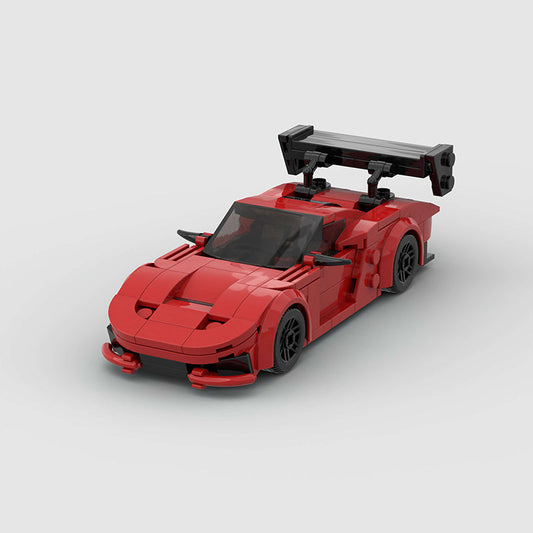 Porsche 935 Custom Car MOC1