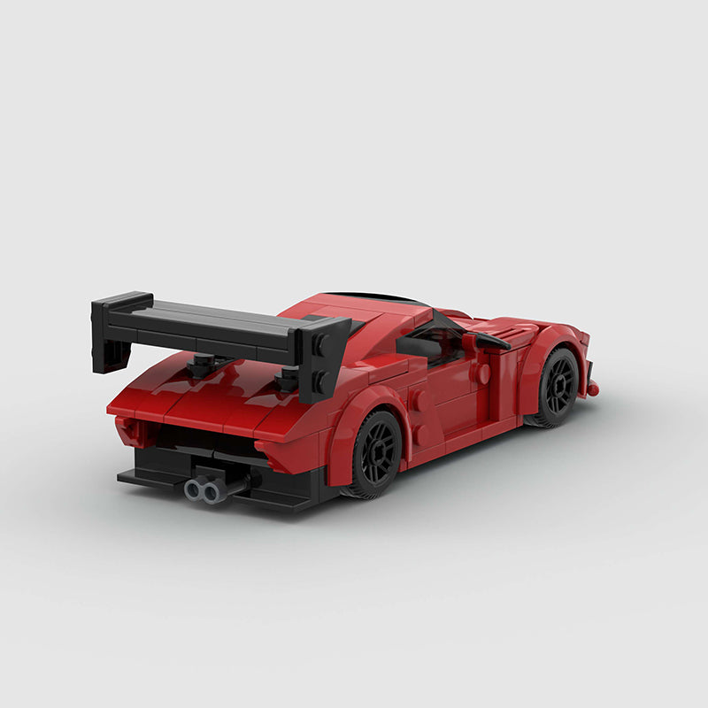 Porsche 935 Custom Car MOC5