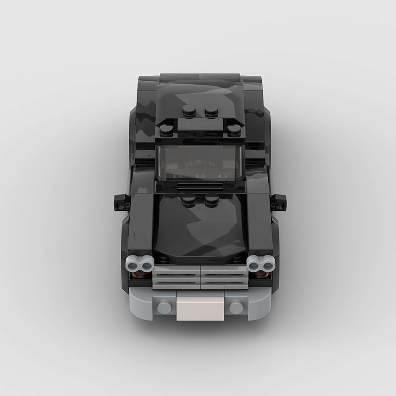 Chase Muscle-Car Custom Car MOC4
