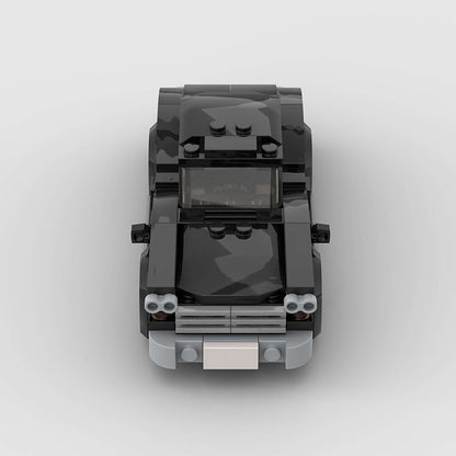 Chase Muscle-Car Custom Car MOC4