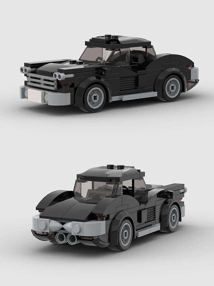 Chase Muscle-Car Custom Car MOC6