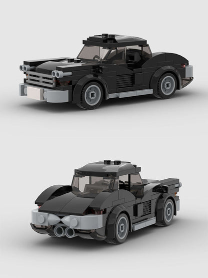 Chase Muscle-Car Custom Car MOC6