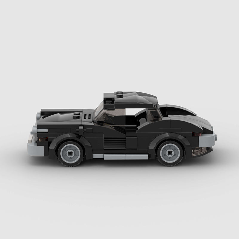 Chase Muscle-Car Custom Car MOC3