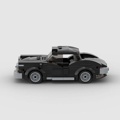 Chase Muscle-Car Custom Car MOC3