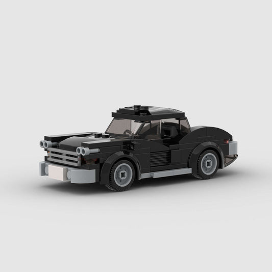Chase Muscle-Car Custom Car MOC1