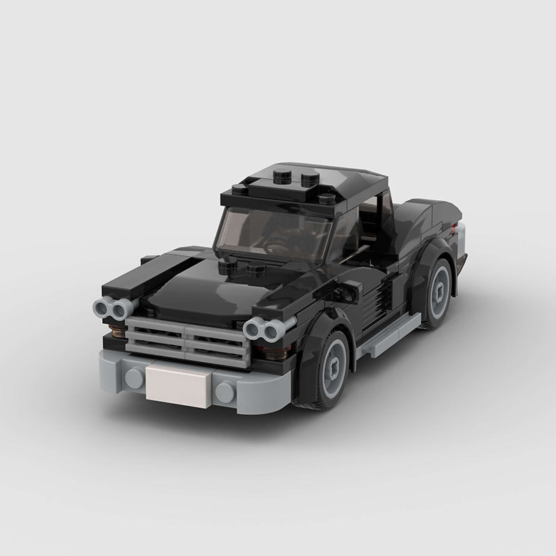 Chase Muscle-Car Custom Car MOC2
