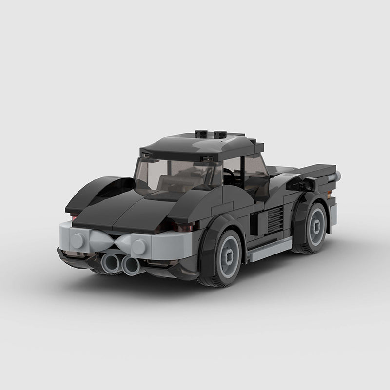 Chase Muscle-Car Custom Car MOC5