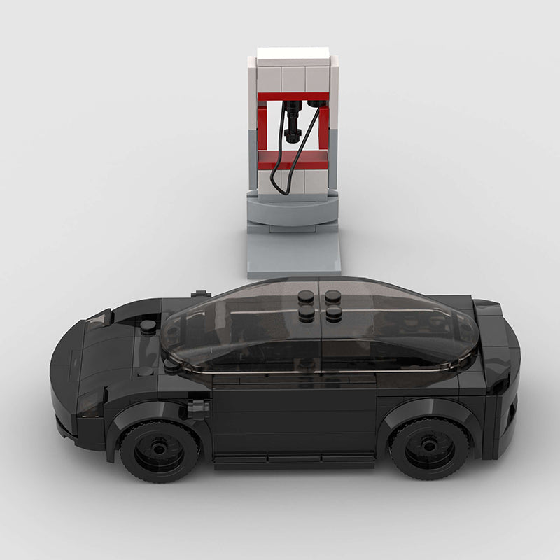 Tesla Custom Car MOC2