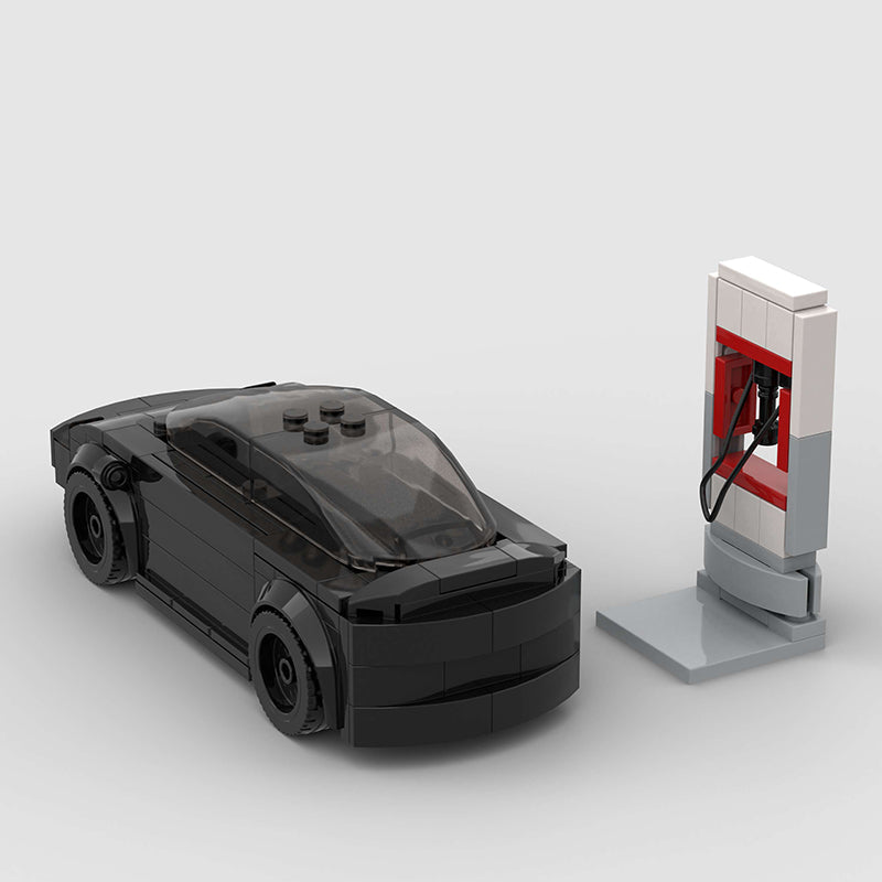 Tesla Custom Car MOC3