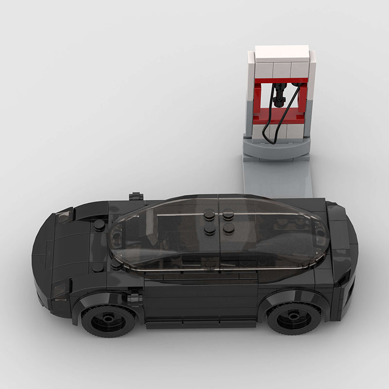 Tesla Custom Car MOC4