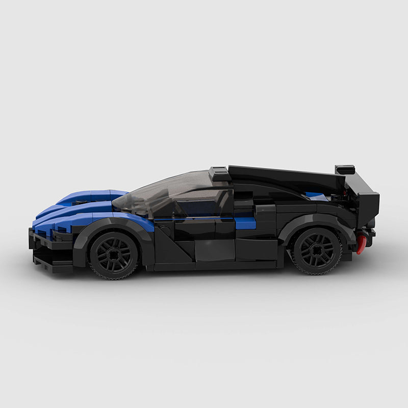 Bugatti Bolide Custom Car MOC2