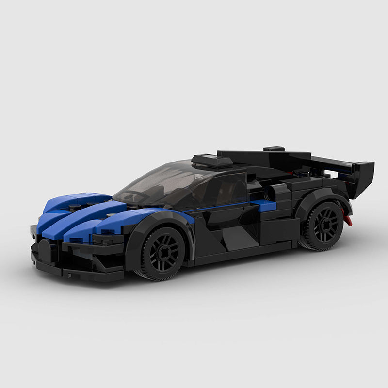 Bugatti Bolide Custom Car MOC1