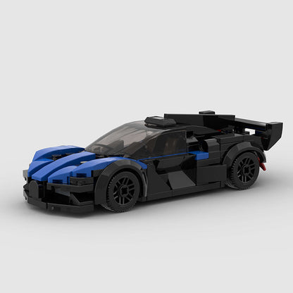 Bugatti Bolide Custom Car MOC1