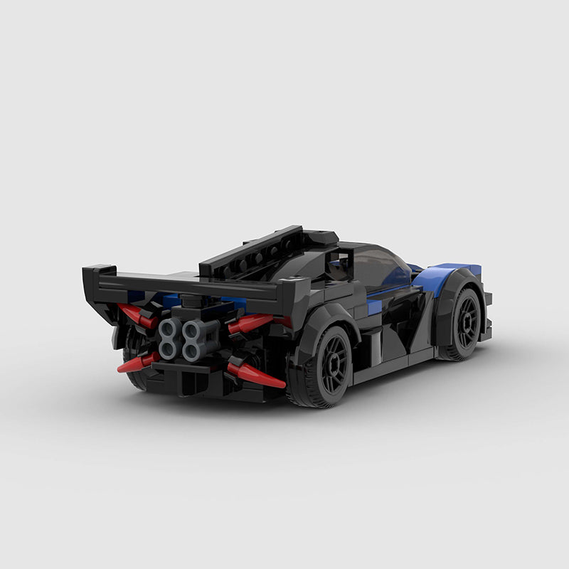 Bugatti Bolide Custom Car MOC4