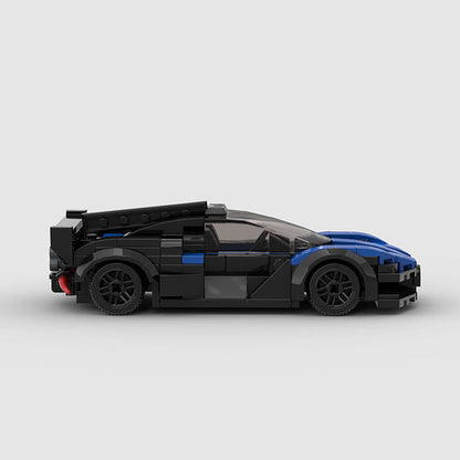 Bugatti Bolide Custom Car MOC5