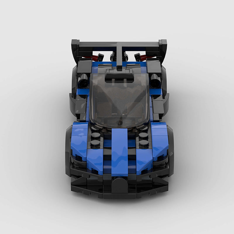 Bugatti Bolide Custom Car MOC7