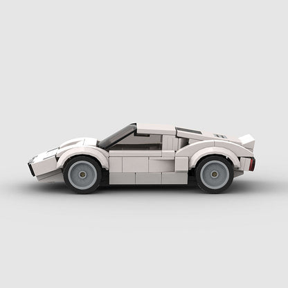 Ford GT-40 Custom Car MOC2